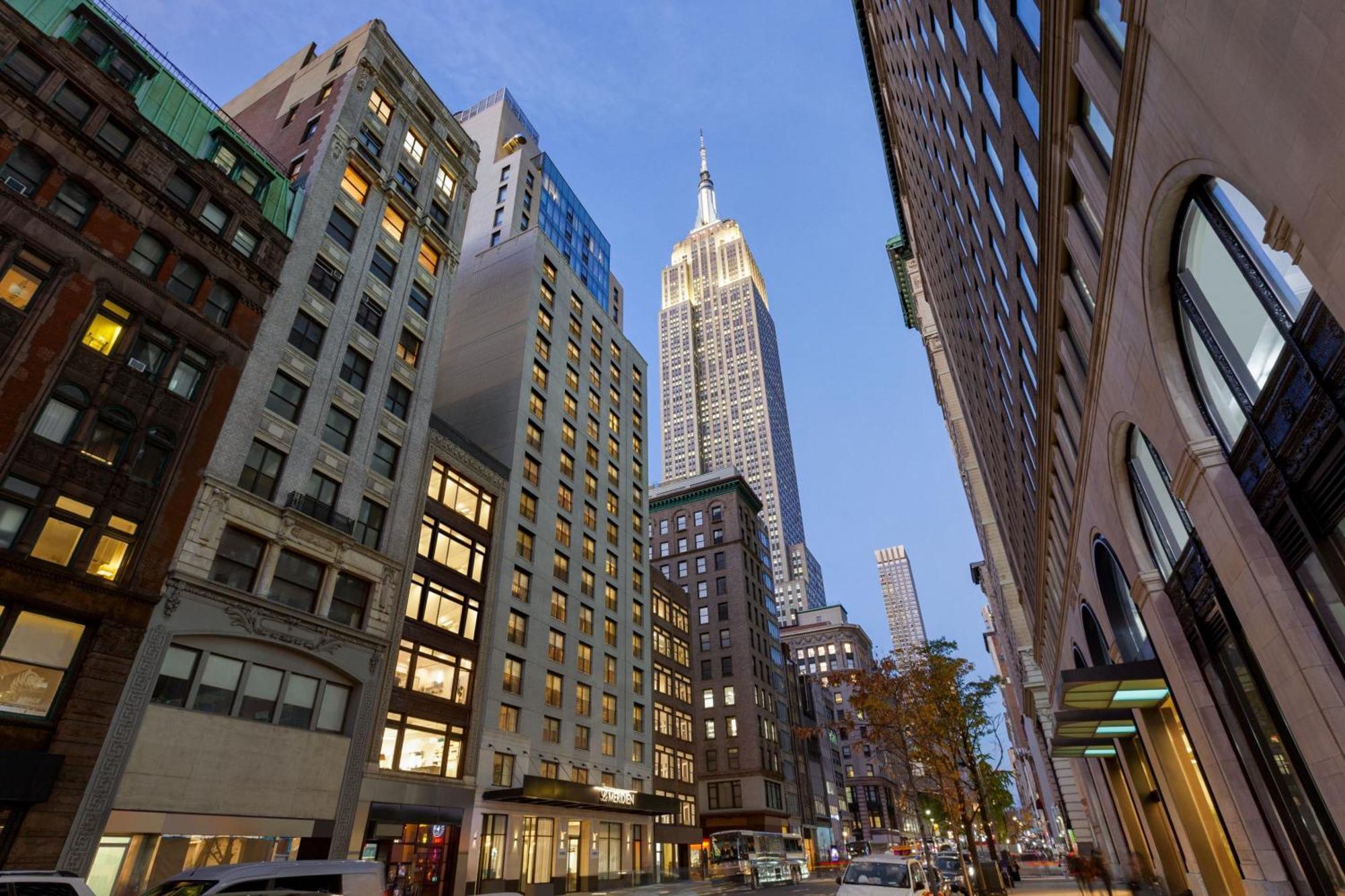 Le Meridien New York, Fifth Avenue Exterior photo